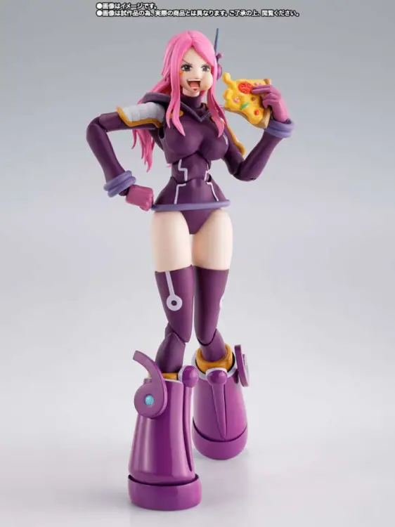 ONE PIECE - Bonny "Future Island Egghead" - Figurka S.H. Figuarts 15 cm