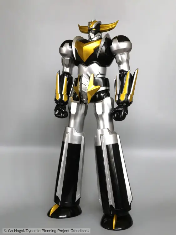 GRENDIZER U - Grendizer "Złoto i czerń" - Figurka Jumbo 64 cm