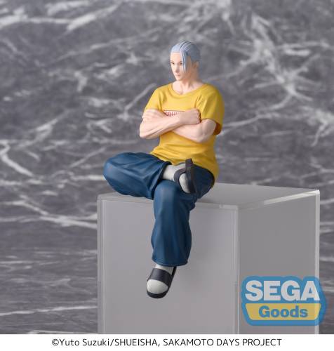 SAKAMOTO DAYS - Taro Sakamoto "Serious" - Statuetka PM Perching 14cm