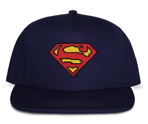 SUPERMAN - Czapka z daszkiem