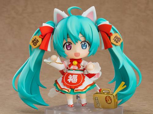 HATSUNE MIKU - Maneki Miku - Figurka Nendoroid 10cm