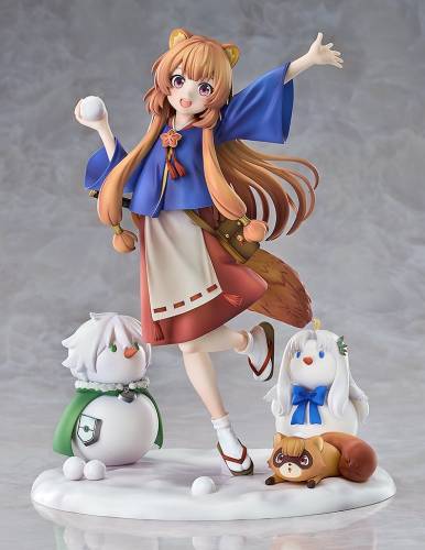 RISING OF THE SHIELD HERO - Raphtalia "Snow Play" - Statuetka 1/7 20cm