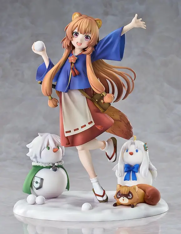RISING OF THE SHIELD HERO - Raphtalia "Snow Play" - Statuetka 1/7 20cm
