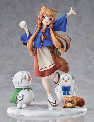 RISING OF THE SHIELD HERO - Raphtalia "Snow Play" - Statuetka 1/7 20cm