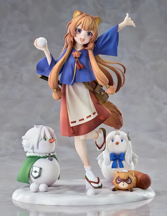 RISING OF THE SHIELD HERO - Raphtalia "Snow Play" - Statuetka 1/7 20cm
