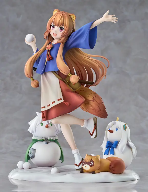 RISING OF THE SHIELD HERO - Raphtalia "Snow Play" - Statuetka 1/7 20cm
