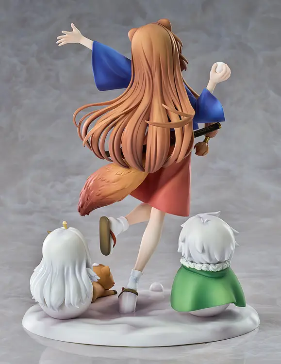 RISING OF THE SHIELD HERO - Raphtalia "Snow Play" - Statuetka 1/7 20cm