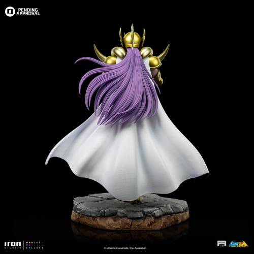 SAINT SEIYA - Baran Mu - Statuetka artystyczna w skali 1/10 23,15 cm