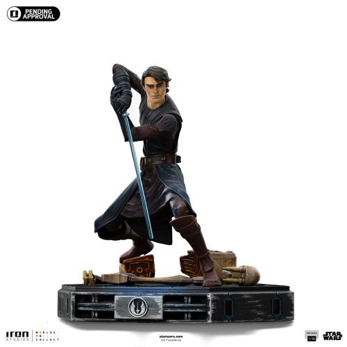 STAR WARS - Anakin Skywalker - Statua artystyczna w skali 1/10 19,17 cm