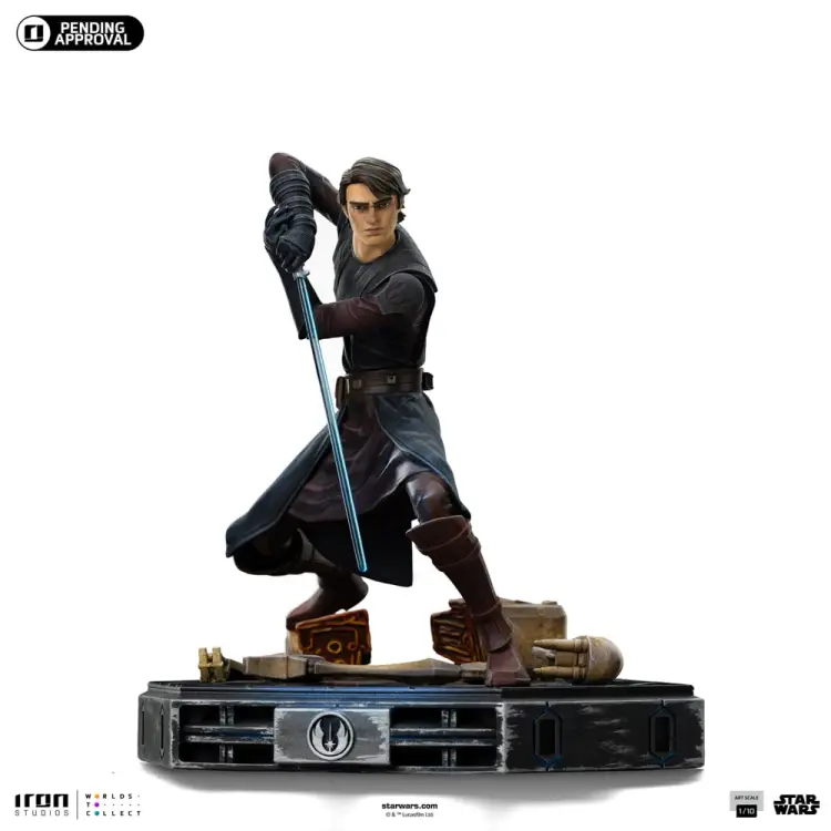 STAR WARS - Anakin Skywalker - Statua artystyczna w skali 1/10 19,17 cm