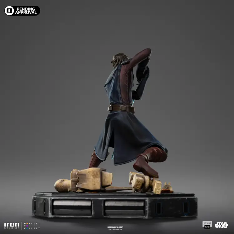 STAR WARS - Anakin Skywalker - Statua artystyczna w skali 1/10 19,17 cm