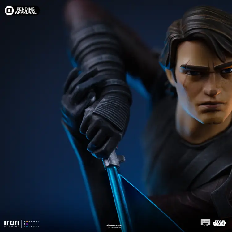 STAR WARS - Anakin Skywalker - Statua artystyczna w skali 1/10 19,17 cm