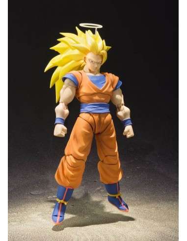 DRAGON BALL Z - Super Saiyan 3 Son Goku - Figurka S.H. Figuarts 15 cm
