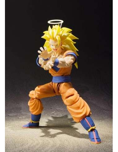 DRAGON BALL Z - Super Saiyan 3 Son Goku - Figurka S.H. Figuarts 15 cm