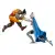 Zestaw 2 figurek: Wolverine 50th Anniversary Marvel Legends Action Figure 2-Pack Wolverine & Lilandra Neramani 15 cm