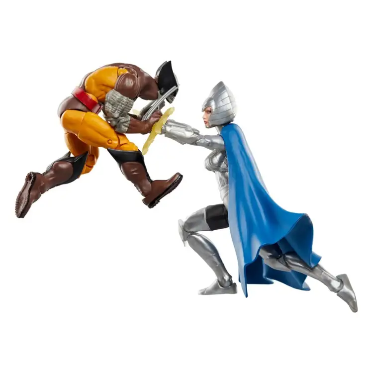 Zestaw 2 figurek: Wolverine 50th Anniversary Marvel Legends Action Figure 2-Pack Wolverine & Lilandra Neramani 15 cm