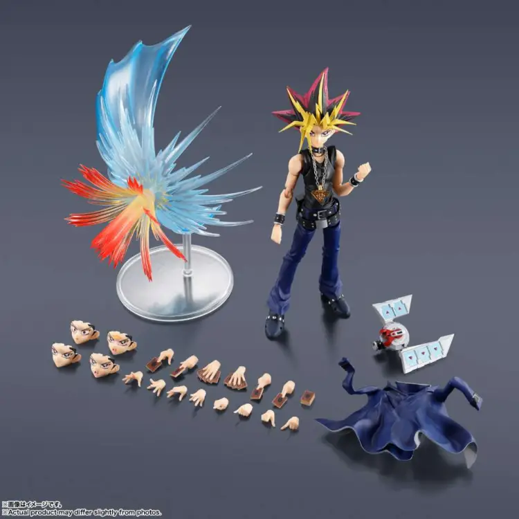 YU-GI-OH! - Yami Yugi - Figurka S.H. Figuarts 16 cm