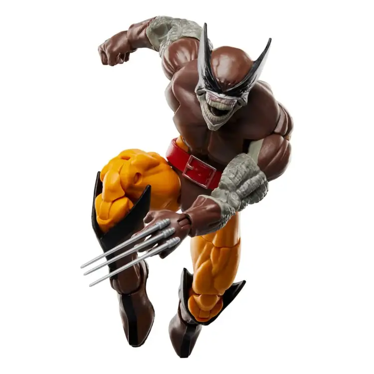 Zestaw 2 figurek: Wolverine 50th Anniversary Marvel Legends Action Figure 2-Pack Wolverine & Lilandra Neramani 15 cm