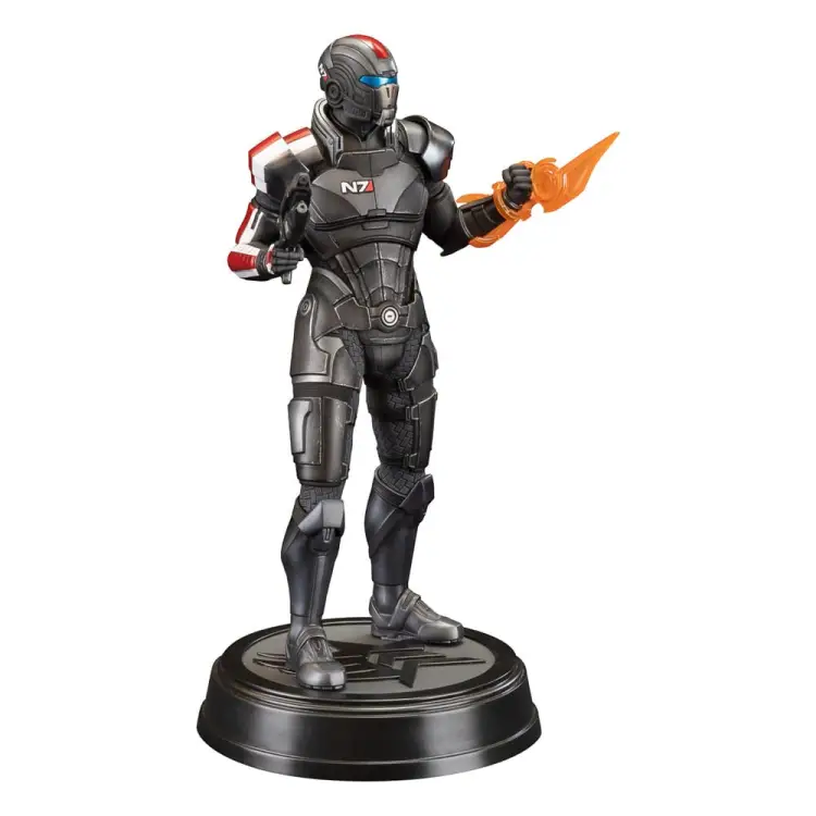 MASS EFFECT - Komandor John Shepard - Statua 23 cm