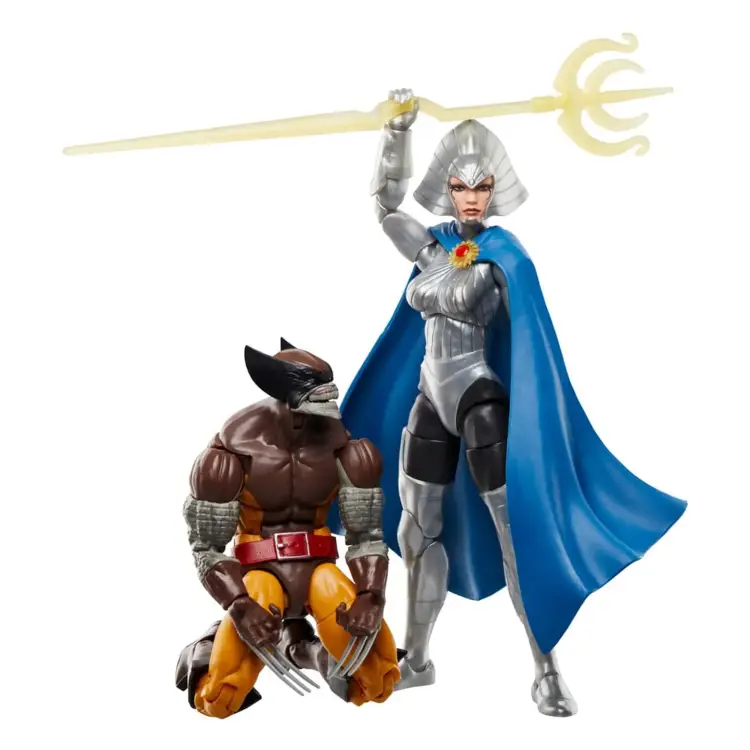 Zestaw 2 figurek: Wolverine 50th Anniversary Marvel Legends Action Figure 2-Pack Wolverine & Lilandra Neramani 15 cm