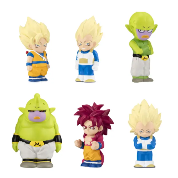 DRAGON BALL DAIMA - 10 figurek Softbits W2