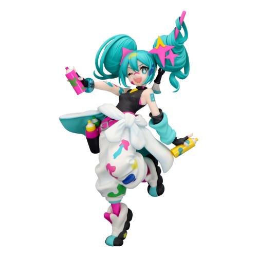 HATSUNE MIKU - Trio Try It Miku Paint Girl - Statuetka 23cm