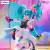 HATSUNE MIKU - Trio Try It Miku Paint Girl - Statuetka 23cm
