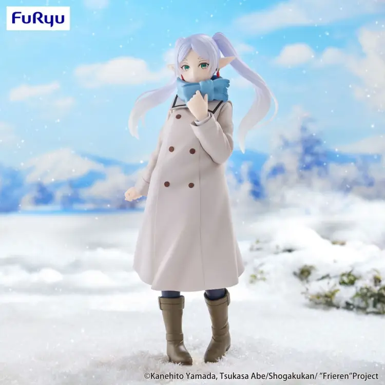 FRIEREN - Frieren End Trio Try It - Statuetka Beyond Journey's 17cm