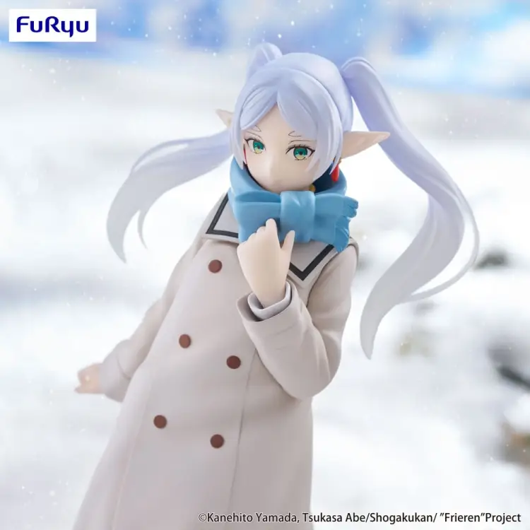 FRIEREN - Frieren End Trio Try It - Statuetka Beyond Journey's 17cm