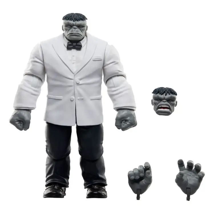 Zestaw 2 figurek: Wolverine 50th Anniversary Marvel Legends Action Figure 2-Pack Marvel's Patch & Joe Fixit 15 cm