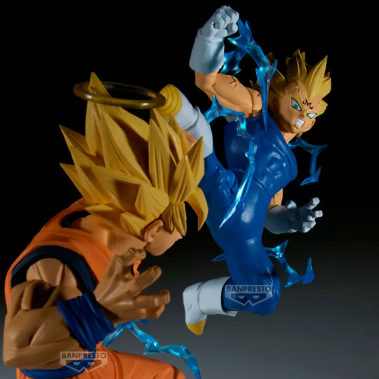 DRAGON BALL Z - Majin Vegeta - Figurka Match Makers 2/2 15cm