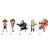 ONE PIECE - WCF Sabaody Island - Assortiments 12 figurka 8cm