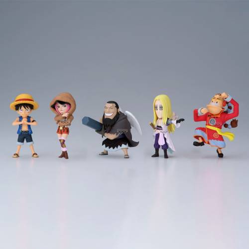 ONE PIECE - WCF Sabaody Island - Assortiments 12 figurka 8cm