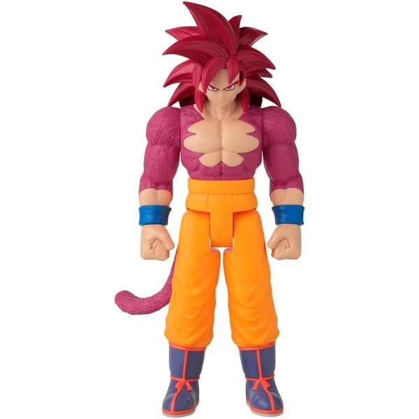 DRAGON BALL DAIMA - SS4 Goku - Gigantyczna figurka Limit Breaker 30cm