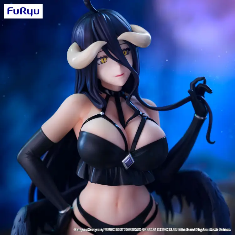 OVERLORD - Albedo - Statua Bicute Dark 26cm