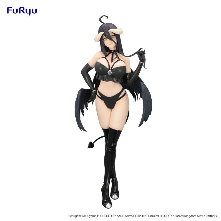OVERLORD - Albedo - Statua Bicute Dark 26cm