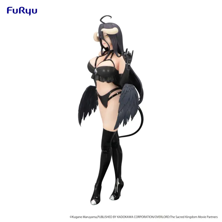 OVERLORD - Albedo - Statua Bicute Dark 26cm