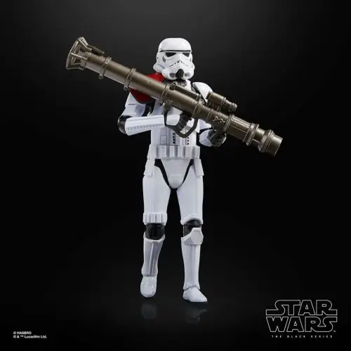 Star Wars: Black Series - Rocket Launcher Trooper (15cm)