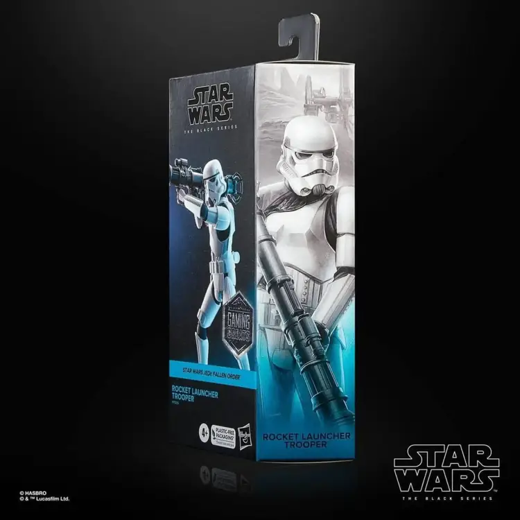 Star Wars: Black Series - Rocket Launcher Trooper (15cm)