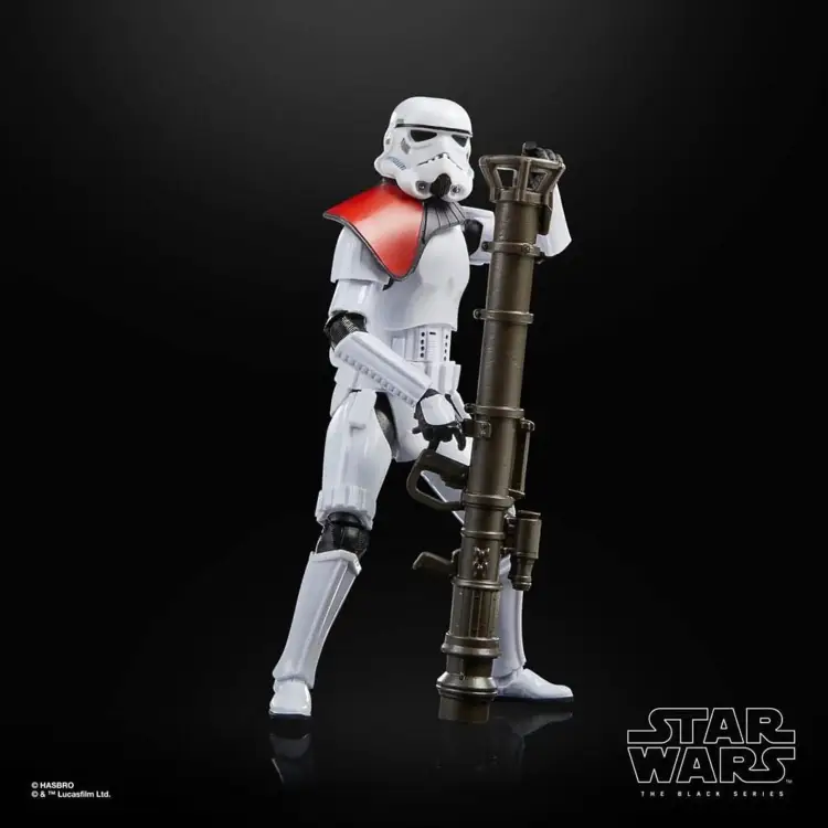 Star Wars: Black Series - Rocket Launcher Trooper (15cm)