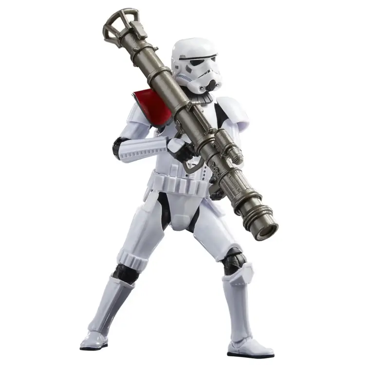 Star Wars: Black Series - Rocket Launcher Trooper (15cm)