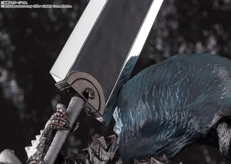 BERSERK - Guts Berserker - FiguartsZERO Statua Metal Touch 35cm