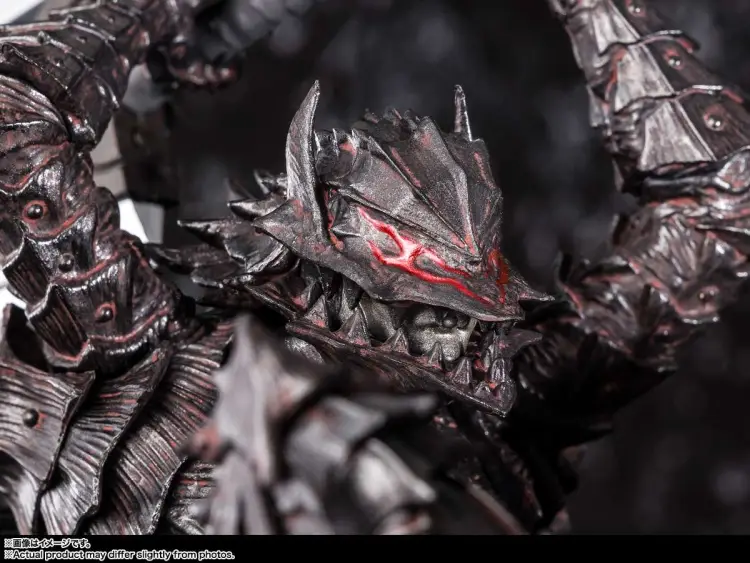 BERSERK - Guts Berserker - FiguartsZERO Statua Metal Touch 35cm