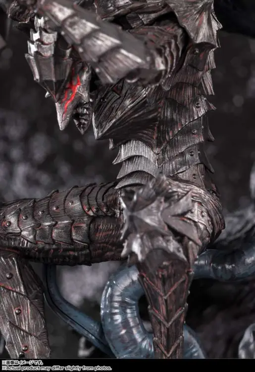 BERSERK - Guts Berserker - FiguartsZERO Statua Metal Touch 35cm