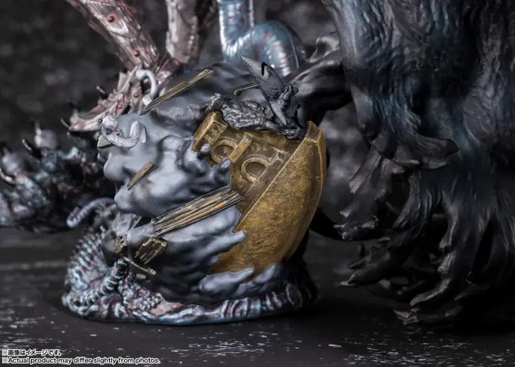 BERSERK - Guts Berserker - FiguartsZERO Statua Metal Touch 35cm