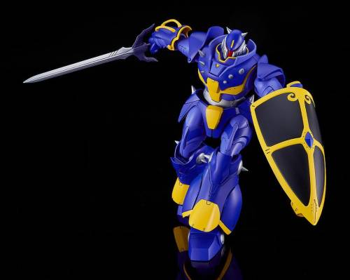 PANZER WORLD GALIENT - Zuwel Moderoid - Figurka modelarska 17 cm