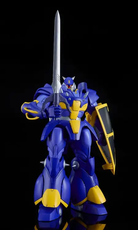 PANZER WORLD GALIENT - Zuwel Moderoid - Figurka modelarska 17 cm