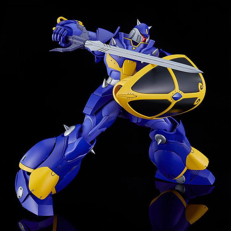 PANZER WORLD GALIENT - Zuwel Moderoid - Figurka modelarska 17 cm