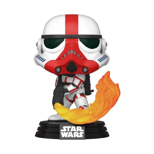 Funko POP! Star Wars: The Mandalorian - Incinerator Stormtrooper #350
