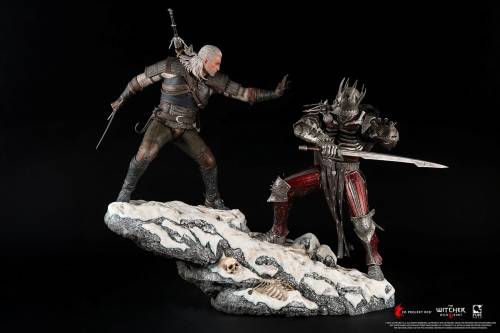 THE WITCHER 3 - Geralt VS Eredin - Statua 1/6 49.5cm